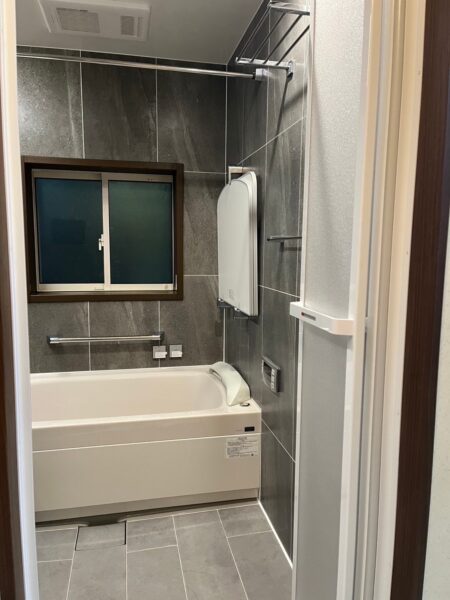 大阪府四條畷市浴室リフォーム